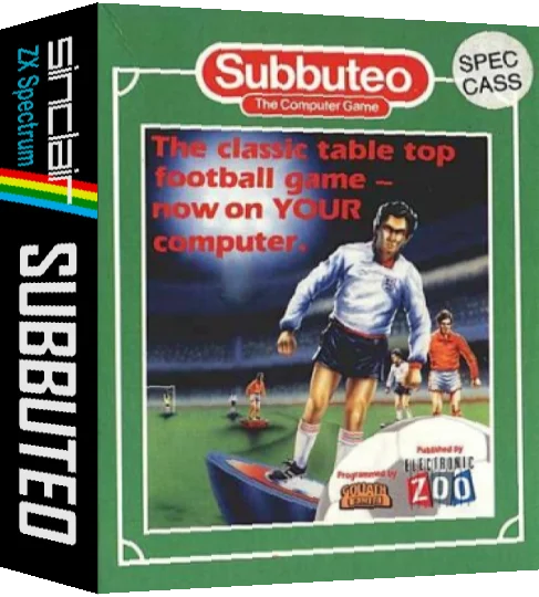 Subbuteo - The Computer Game — box-3D (EU)