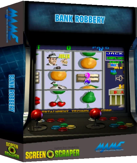 Bank Robbery — box-3D (SS)
