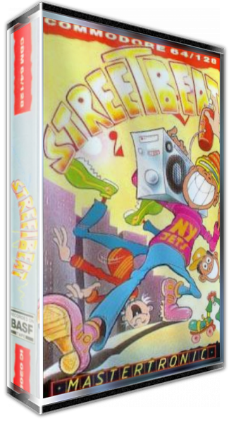 Street Beat — box-3D (EU)