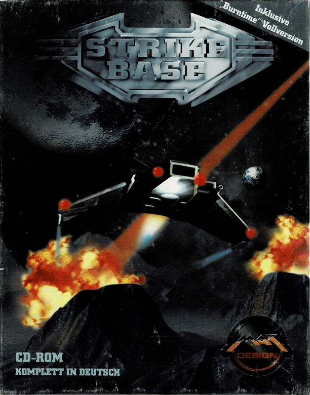 Strike Base box art