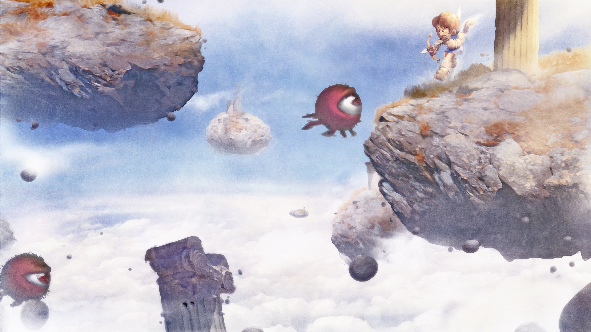 Kid Icarus — fanart