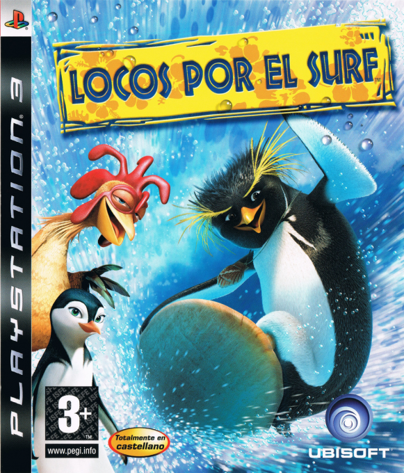 Surf's Up box art