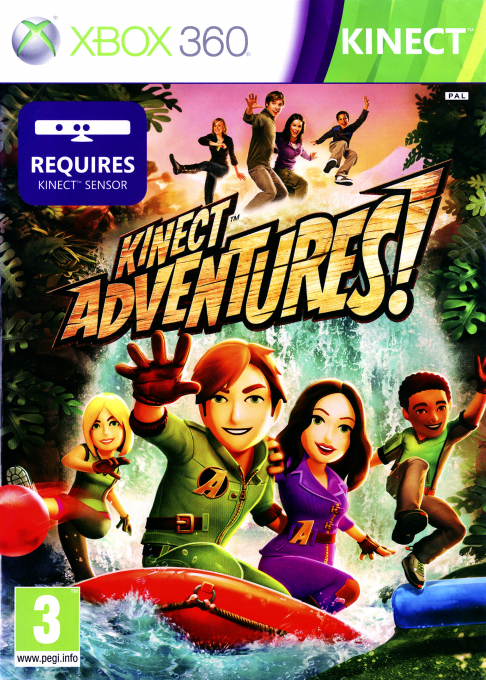 Kinect Adventures — box-2D (UK)