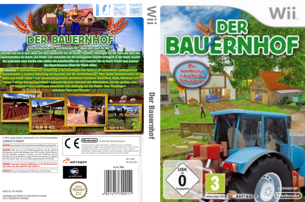 Bauernhof, Der — box-texture (DE)