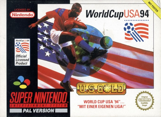 World Cup Usa 94 — box-2D (DE)