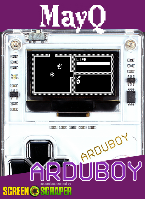 MayQ box art