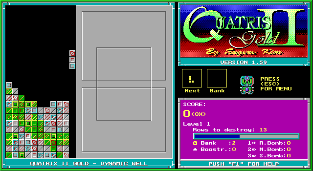 Quatris II Gold — ss (WOR)