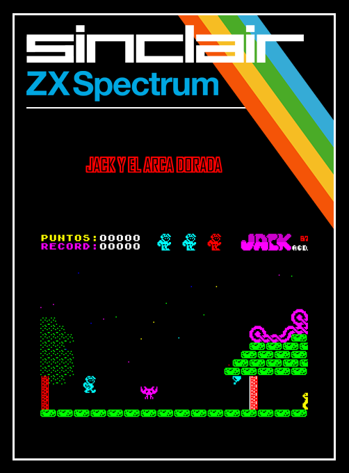 Jack y el Arca Dorada — box-2D (SS)