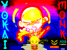 Yokai Monk — sstitle (WOR)