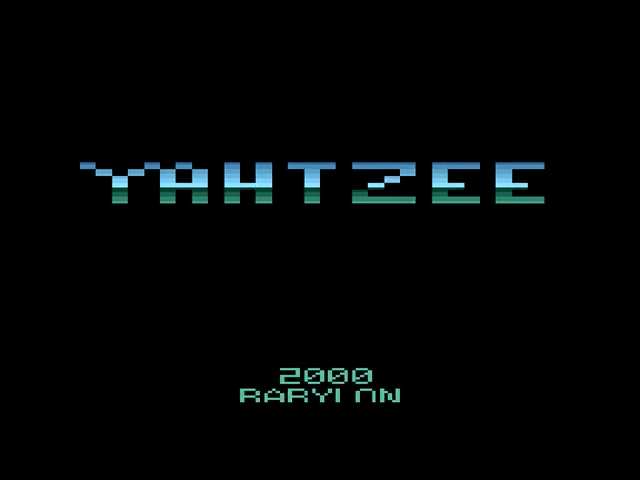 Yahtzee — sstitle (WOR)