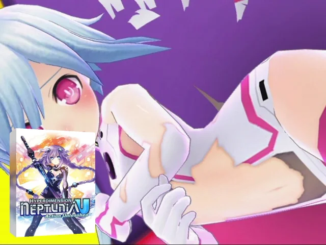 Hyperdimension Neptunia U - Action Unleashed - Dengekiko's Swimsuit — mixrbv2 (EU)