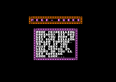 Mega Bucks — sstitle (EU)
