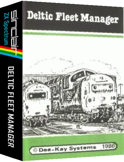Deltic Fleet Manager — box-3D (WOR)