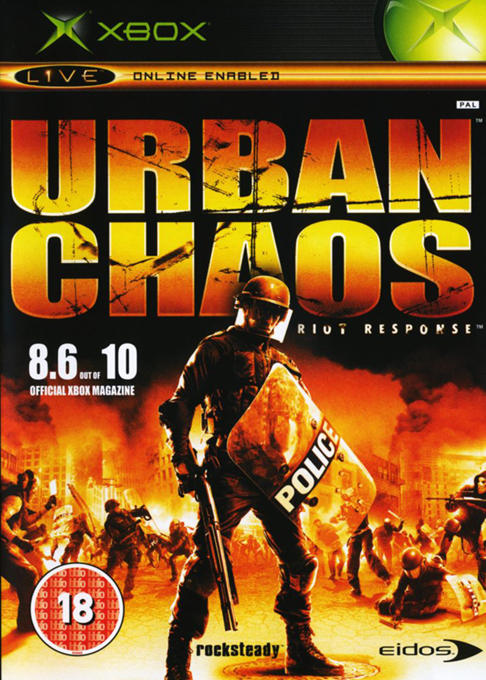 Urban Chaos - Riot Response — box-2D (UK)