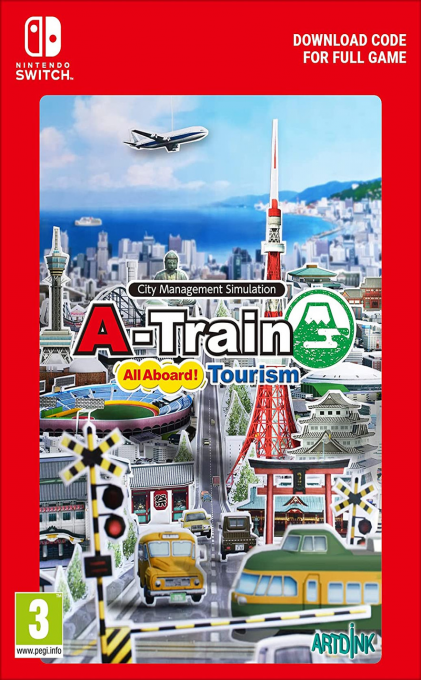 A-Train - All Aboard! Tourism box art
