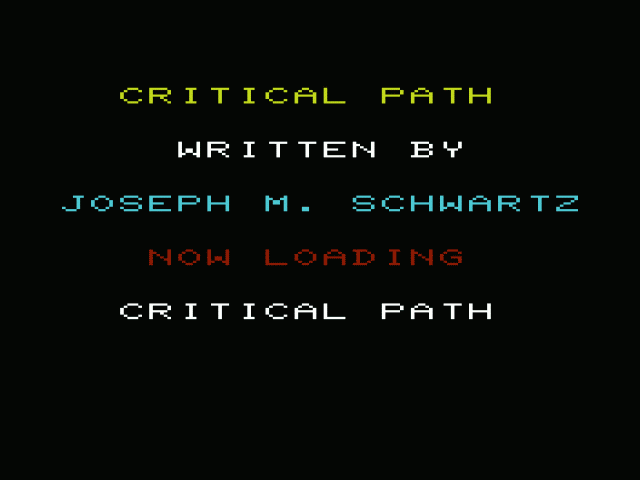 Critical Path — sstitle (WOR)