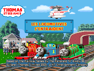 Thomas & Friends - Engines Working Together — sstitle (FR)
