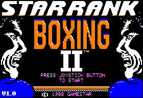 Star Rank Boxing 2 — sstitle (WOR)