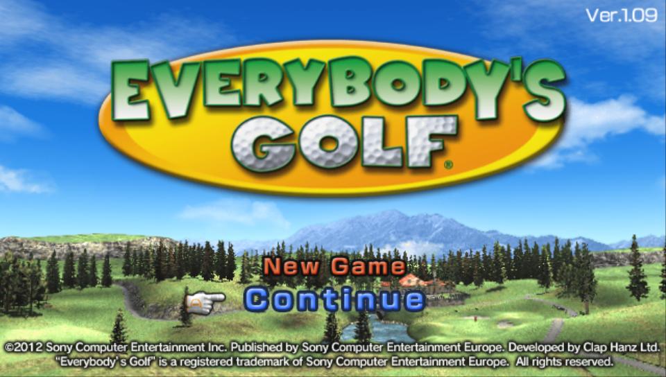 Minna no Golf 6 — sstitle (WOR)