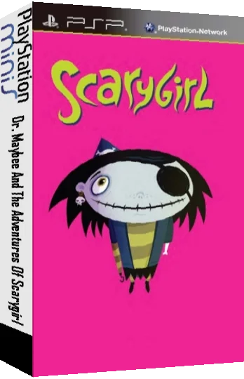 Dr. Maybee And The Adventures Of Scarygirl — box-3D (EU)