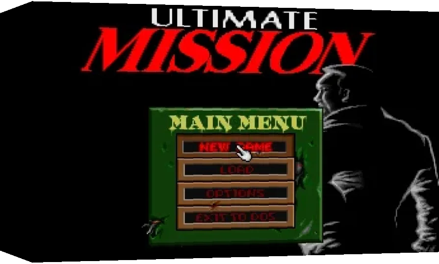 Ultimate Mission — box-3D (WOR)