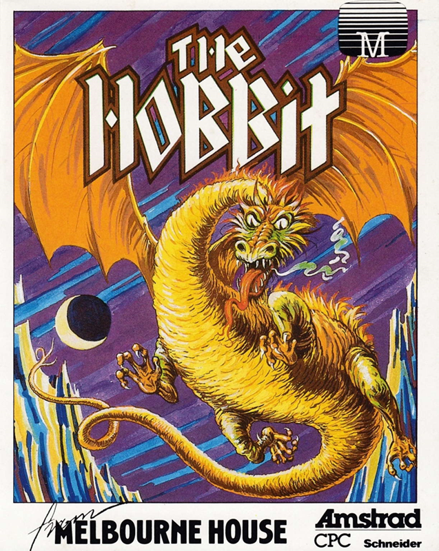 Hobbit, The box art
