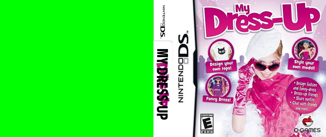 My Dress-Up — box-texture (US)
