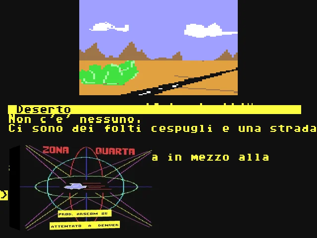 Zona Quarta - Attentato A Denver — mixrbv2 (WOR)