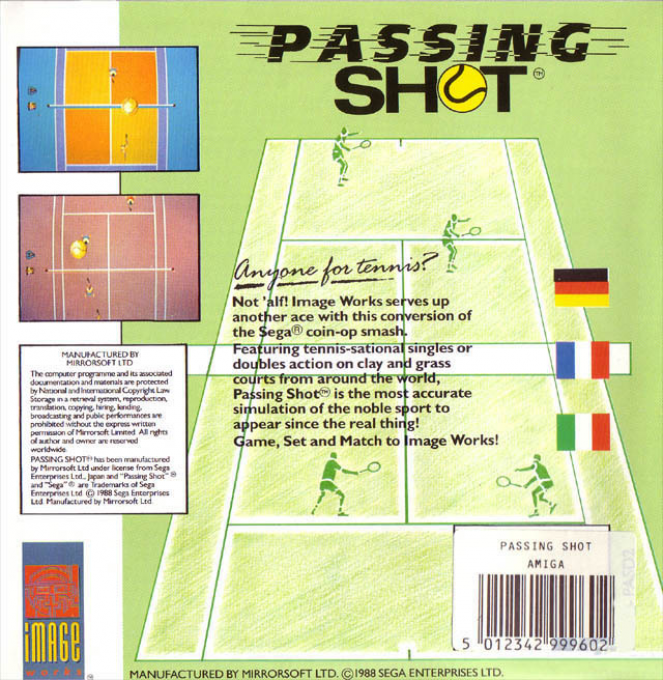 Passing Shot — box-2D-back (EU)