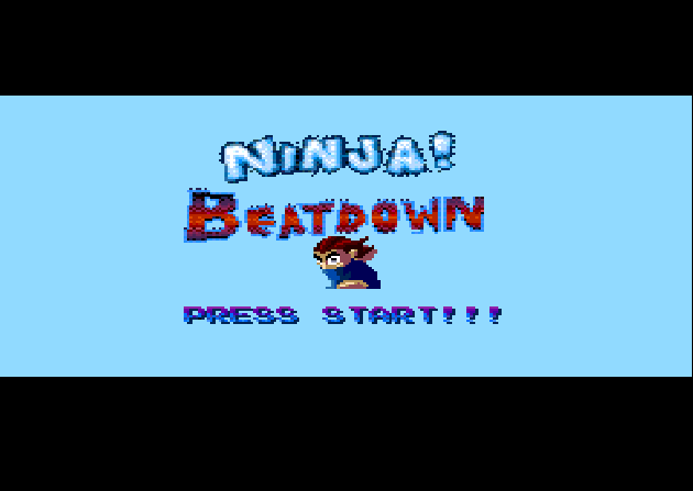 Ninja Beatdown — sstitle (WOR)