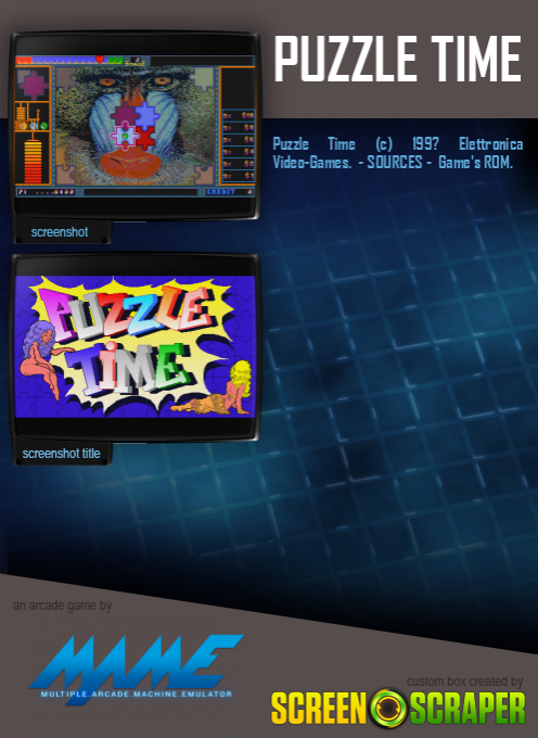 Puzzle Time — box-2D-back (SS)
