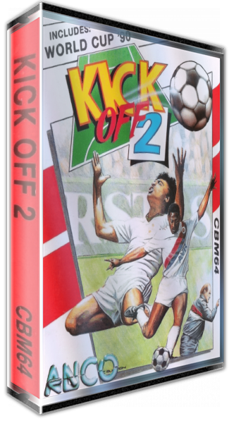 Kick Off 2 — box-3D (EU)
