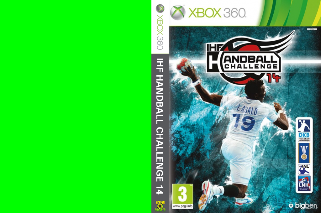 IHF Handball Challenge 14 — box-texture (EU)