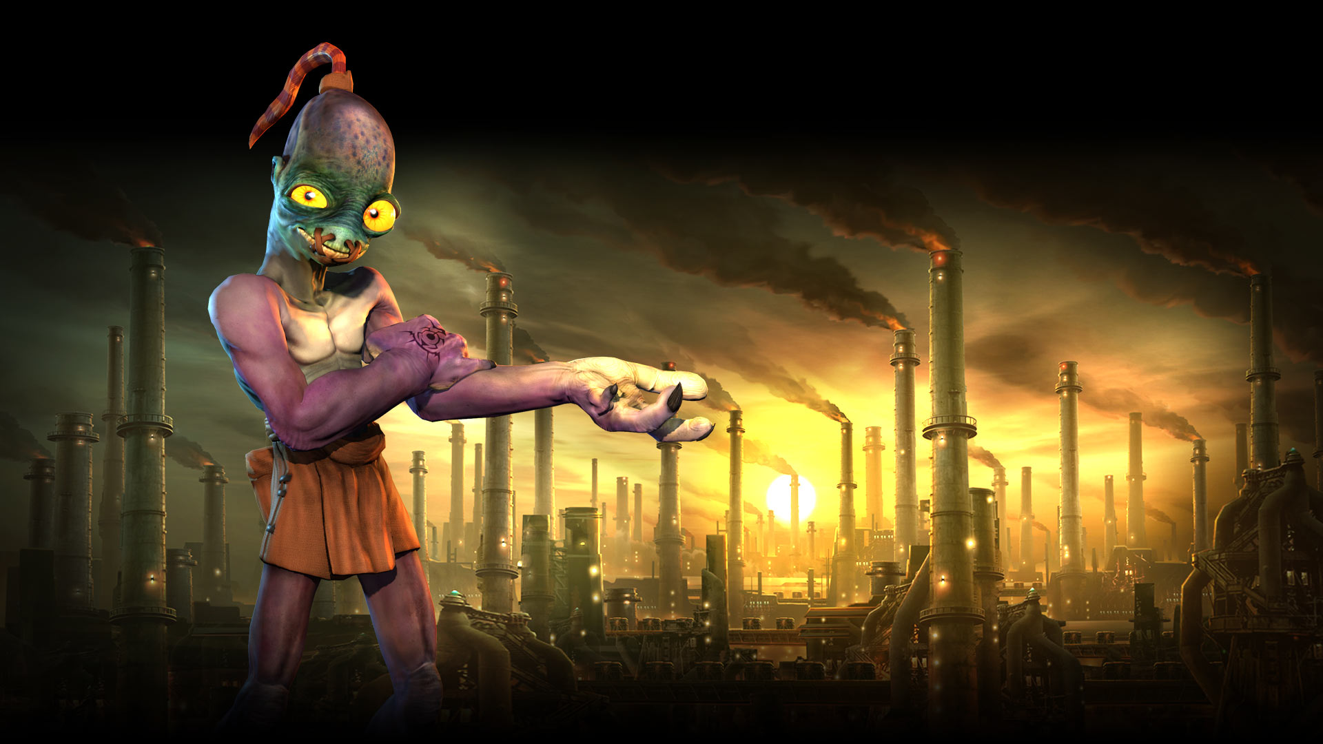 Oddworld - New 'n' Tasty ! — fanart