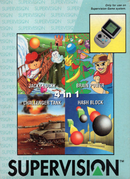4 in 1 box art