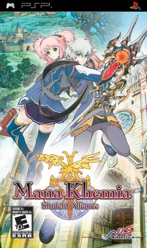 Mana Khemia - Student Alliance box art