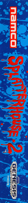 Splatterhouse 2 — box-2D-side (US)