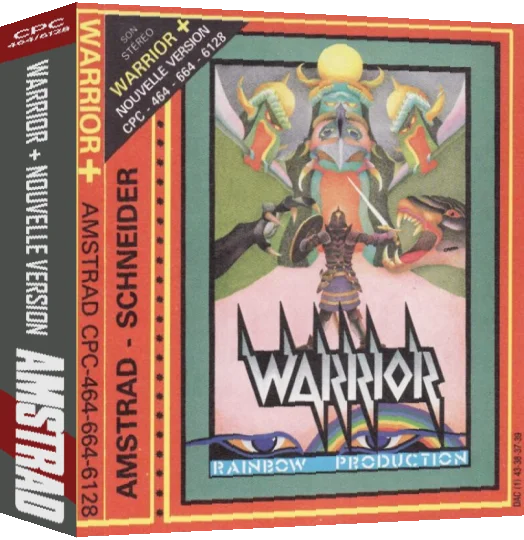 Warrior Plus - Nouvelle Version — box-3D (EU)