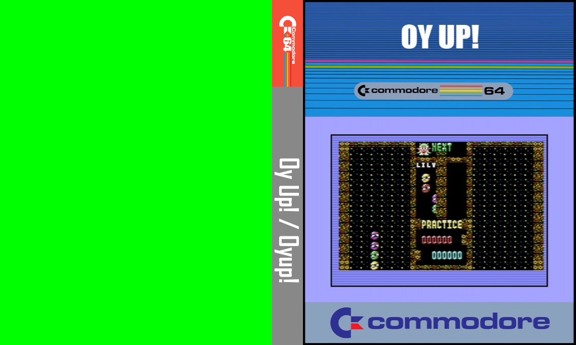Oy Up! — box-texture (CUS)