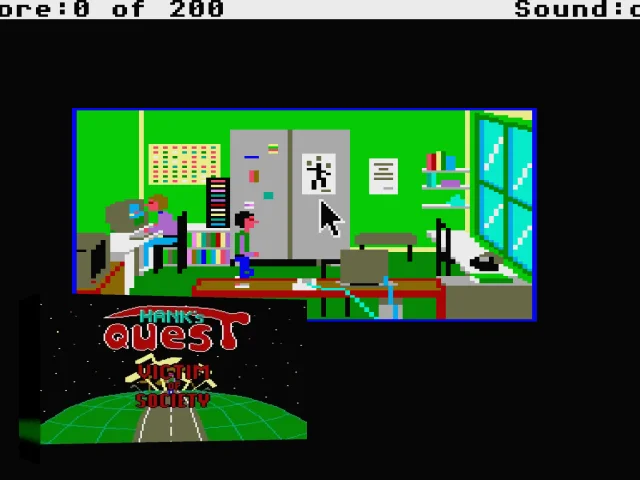 Hank's Quest - Victim Of Society — mixrbv2 (WOR)