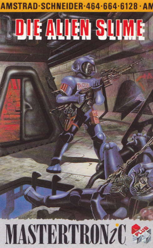 Alien Slime, Die box art