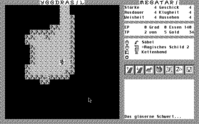 Hascs 3 - Das Glaeserne Schwert — ss (DE)