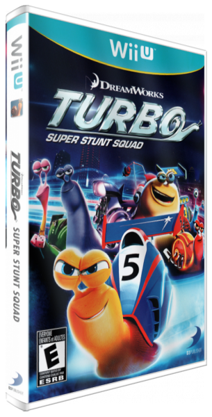 DreamWorks Turbo - Super Stunt Squad — box-3D (US)