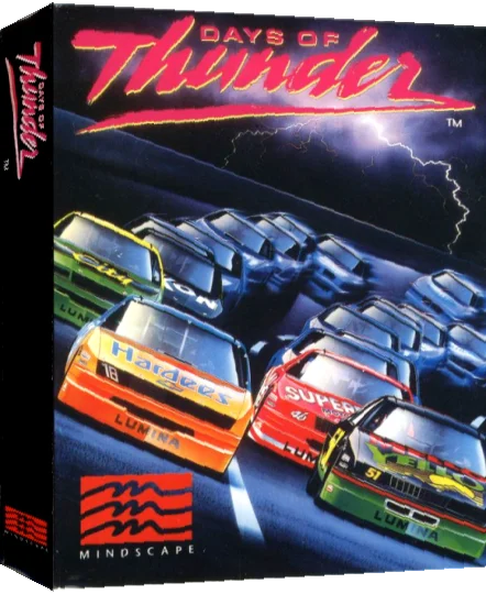 Days Of Thunder — box-3D (EU)