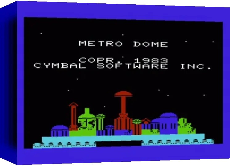 Metro Dome — box-3D (WOR)