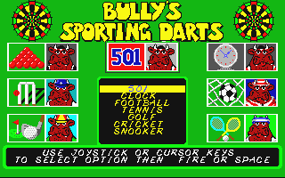 Bully's Sporting Darts — sstitle (EU)