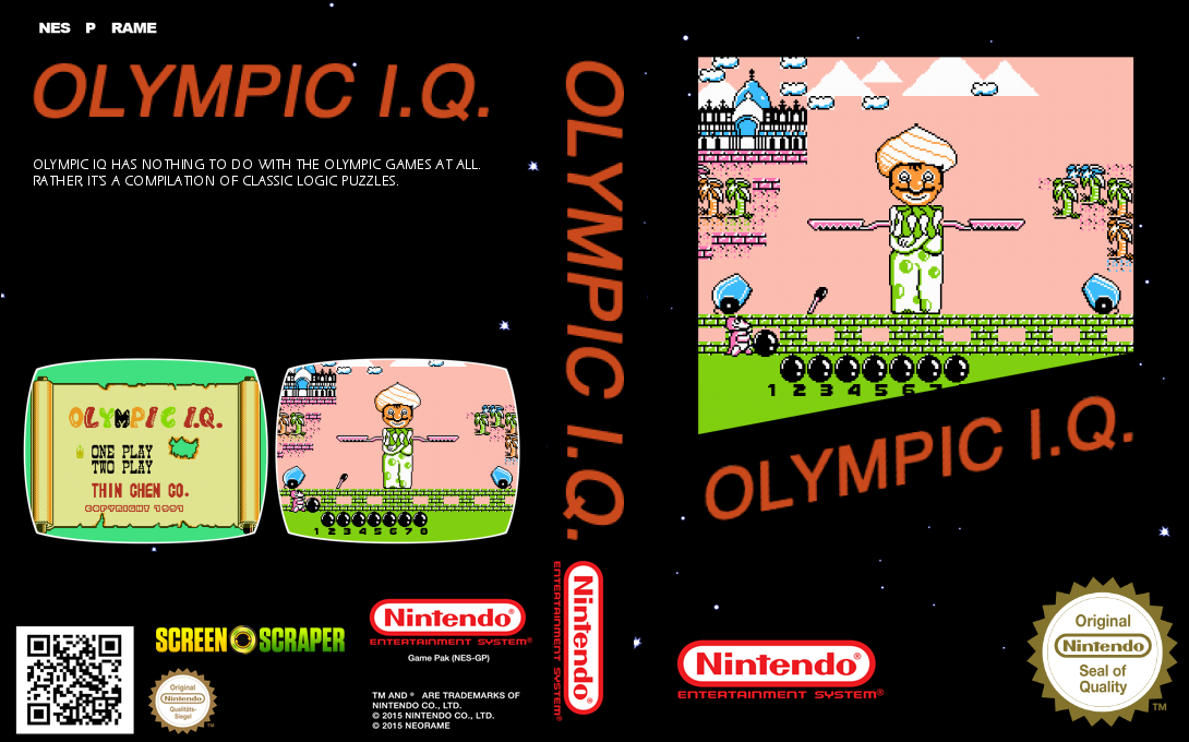 Olympic I.q. — box-texture (SS)