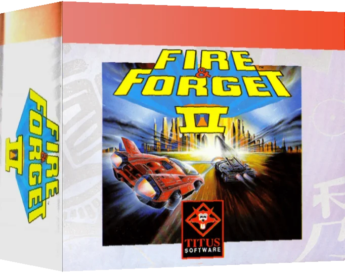 Fire And Forget 2 — box-3D (EU)