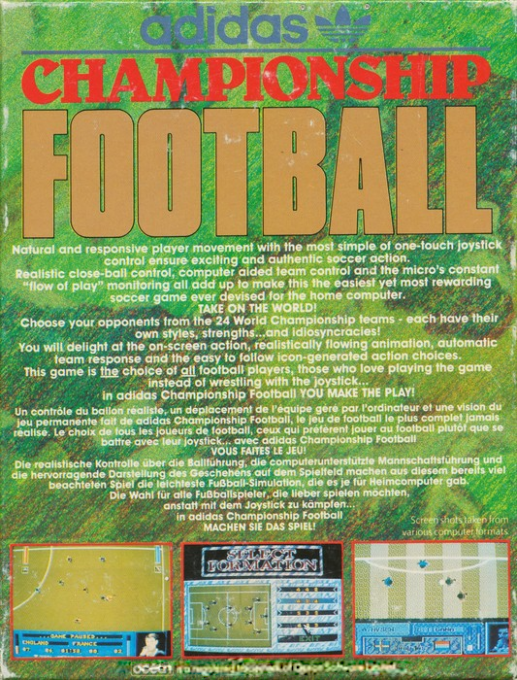 Adidas Championship Football — box-2D-back (EU)
