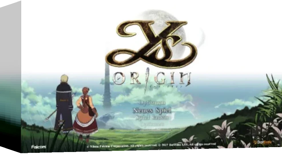Ys Origin — box-3D (WOR)